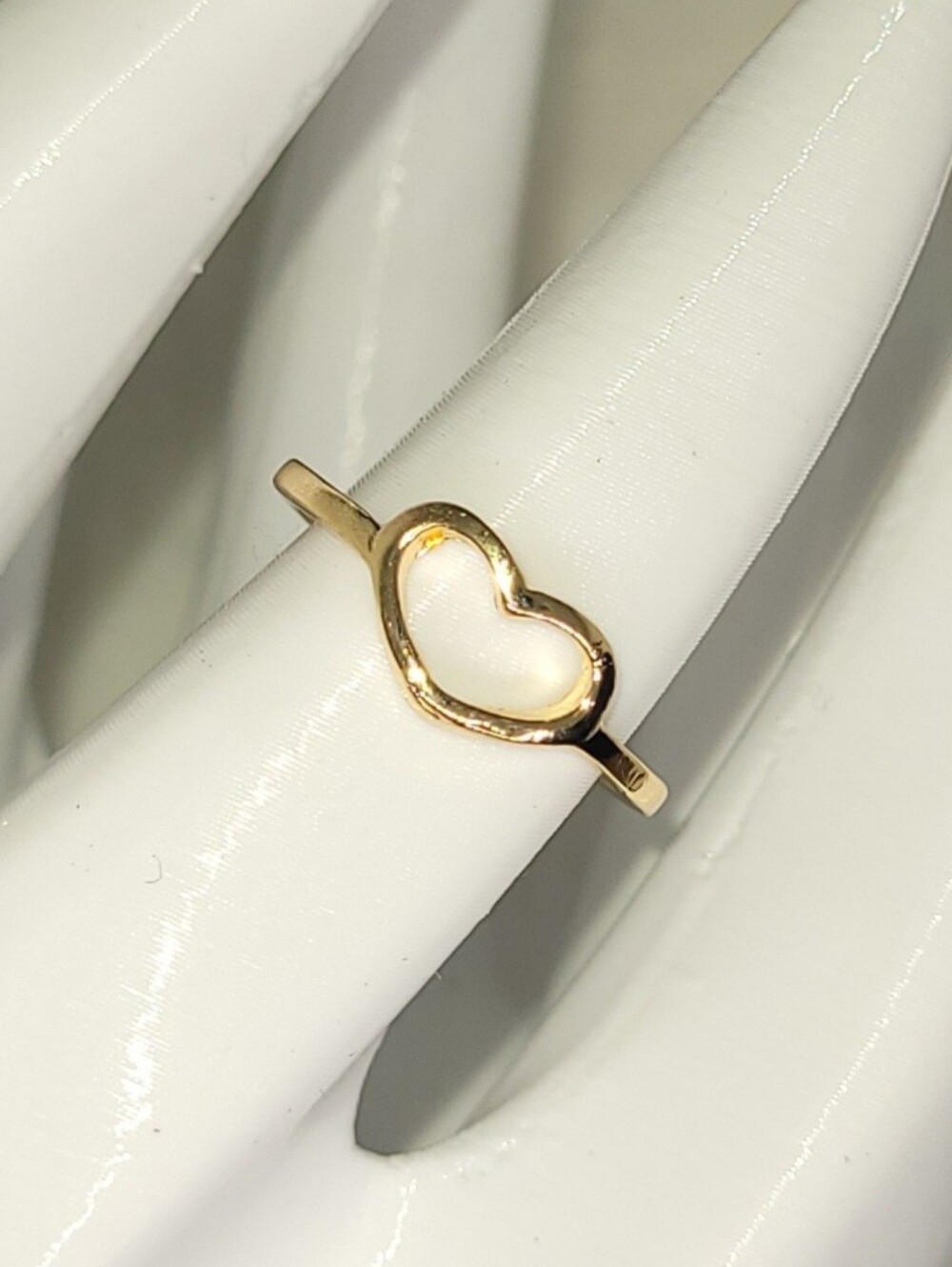 $1 | 5.5 | Open Heart Ring